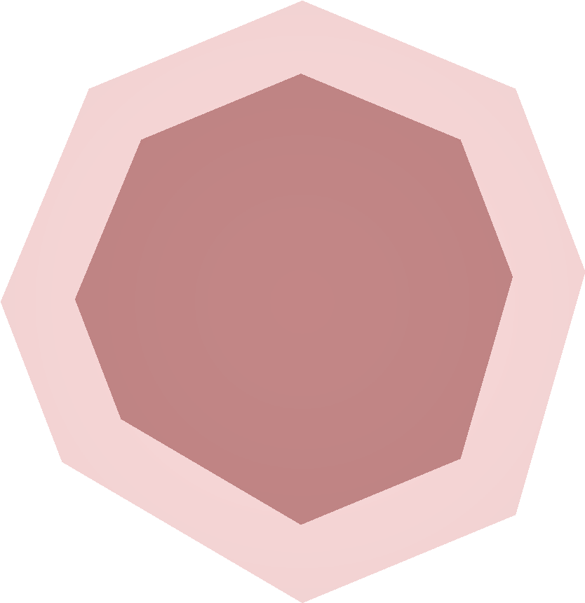 Pork - Circle (1024x1024), Png Download