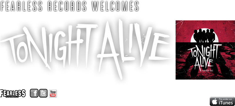 Center Ta - Tonight Alive (798x800), Png Download