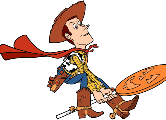 Disney Characters Halloween Clipart (640x480), Png Download