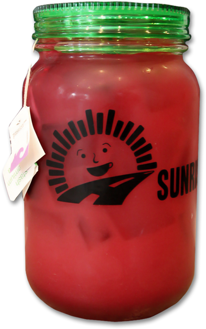 Passion Green Tea Sunrise - Bottle (1204x1204), Png Download