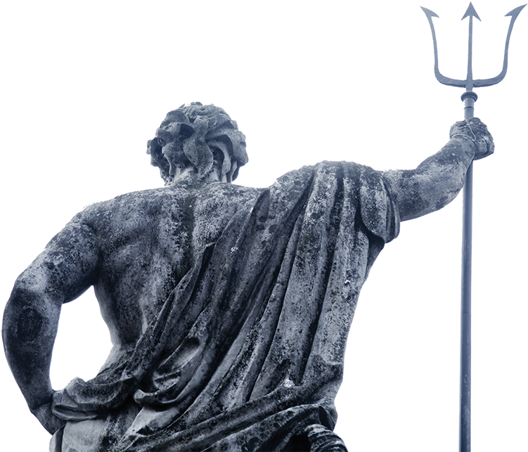 Triton Overlooking Insurance Clients - Neptune (1000x754), Png Download