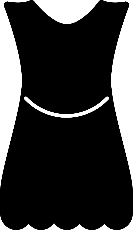 Wedding Dress Comments - Little Black Dress (566x980), Png Download