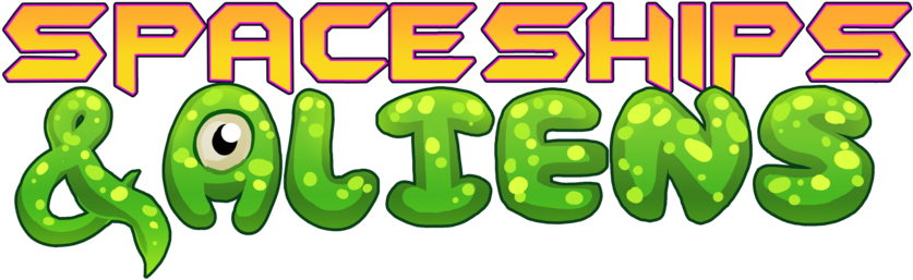 Spaceships Aliens Logo 4k (1000x563), Png Download