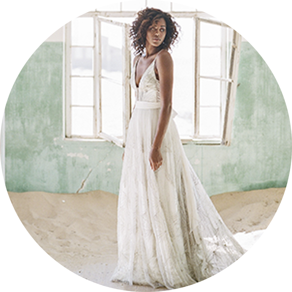 8 - Gown (600x600), Png Download