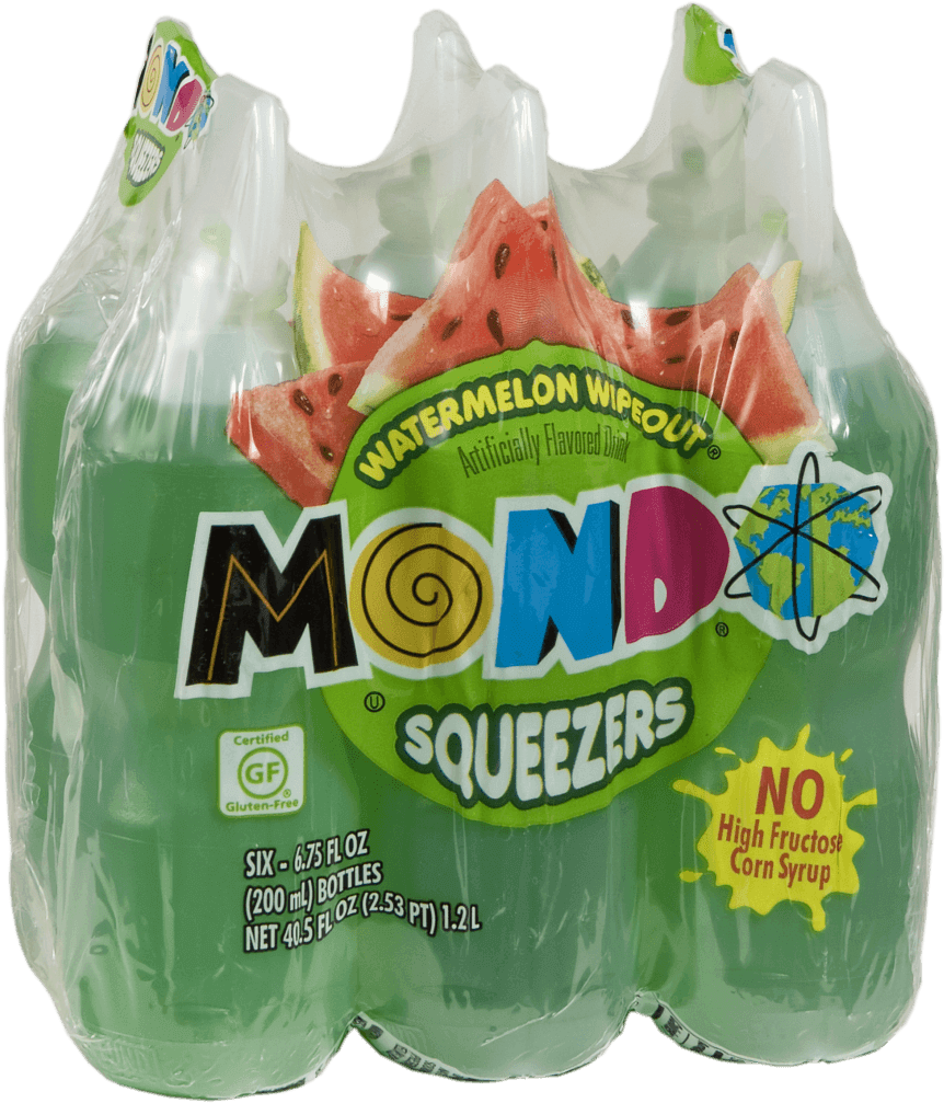 Mondo Watermelon Wipeout - Mondo Juice (922x1024), Png Download