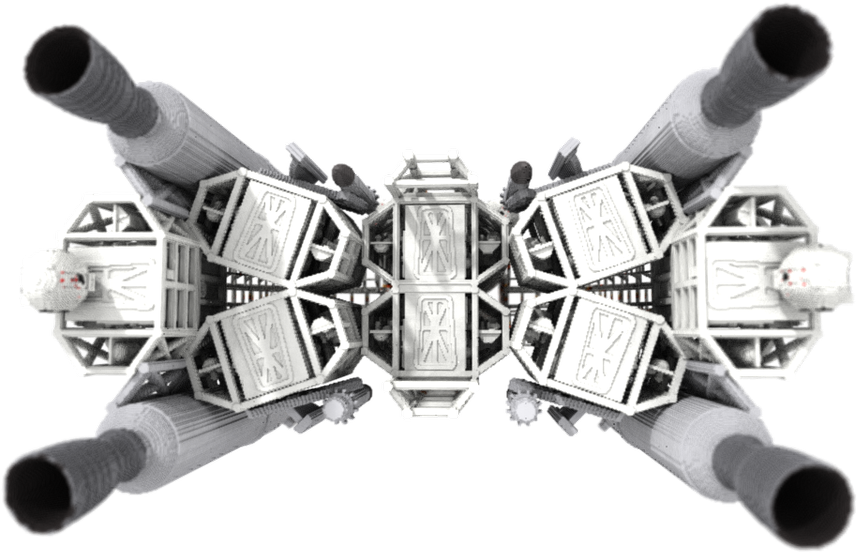 #space1999 #eagle #thunderbirds #scifi #spaceships - Military Robot (1200x563), Png Download