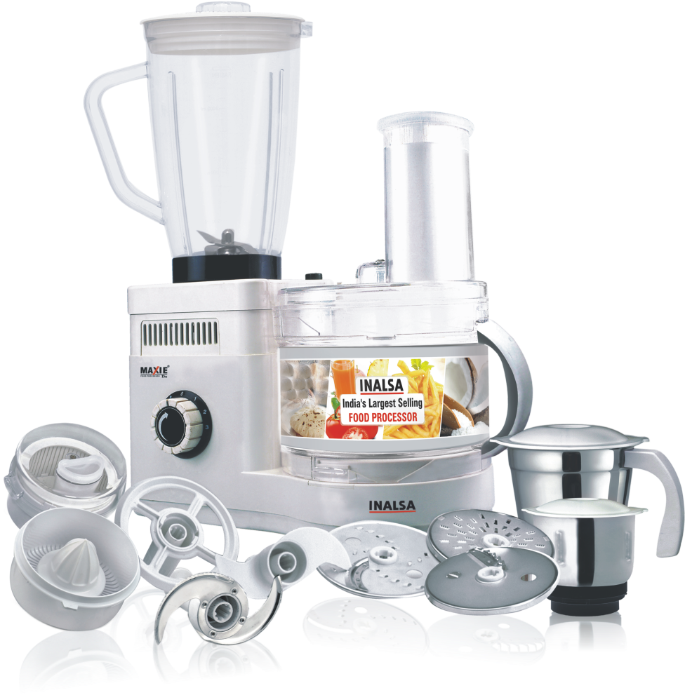 Inalsa Maxie Dx Food Processor - Inalsa Food Processor Price In India (1050x1188), Png Download