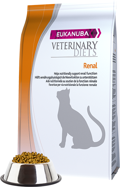 Eukanuba Veterinary Diets Renal For Cats - Eukanuba Dermatosis (640x640), Png Download