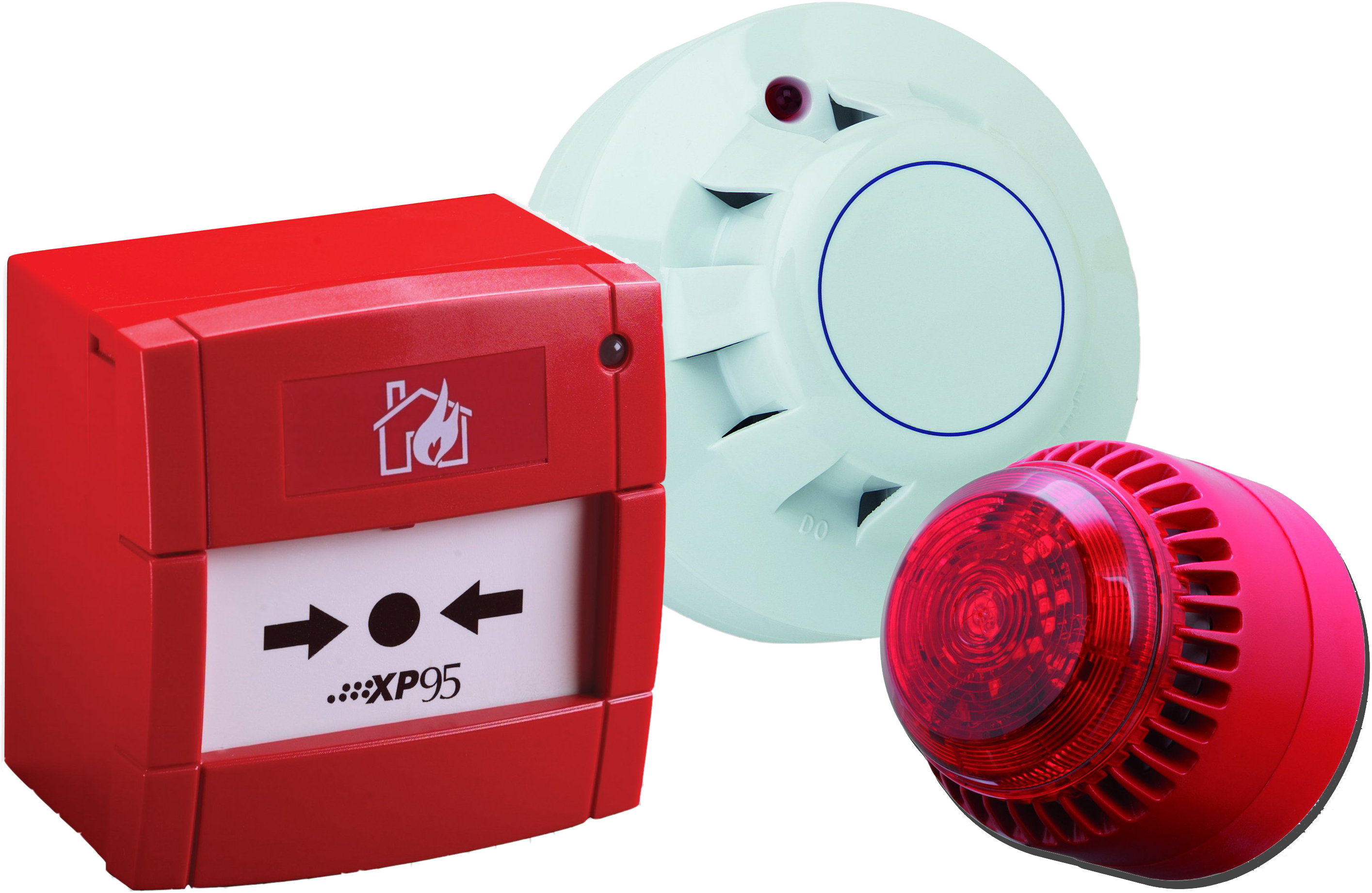Fire Accessories Alarm - Cctv Fire Alarm (2925x1925), Png Download