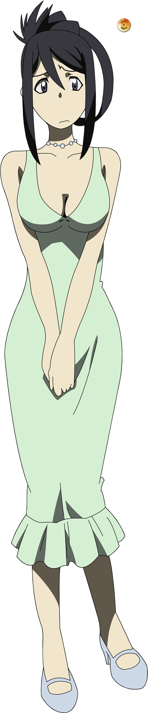 Tsubaki Soul Eater, Weapons, Weapons Guns, Guns, Firearms, - Black Star Tsubaki Hentai (562x2500), Png Download