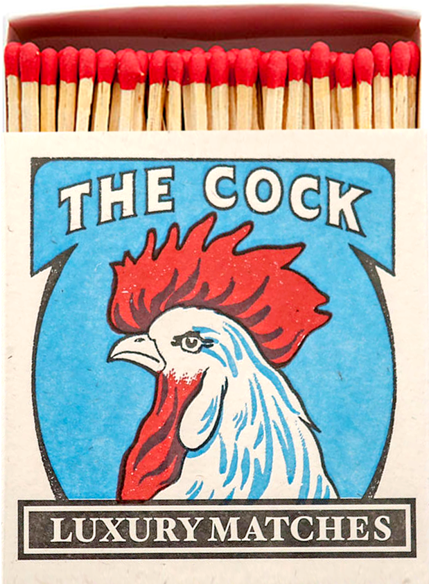 The Cock Luxury Safety Matches - Cock Safety Match (900x900), Png Download