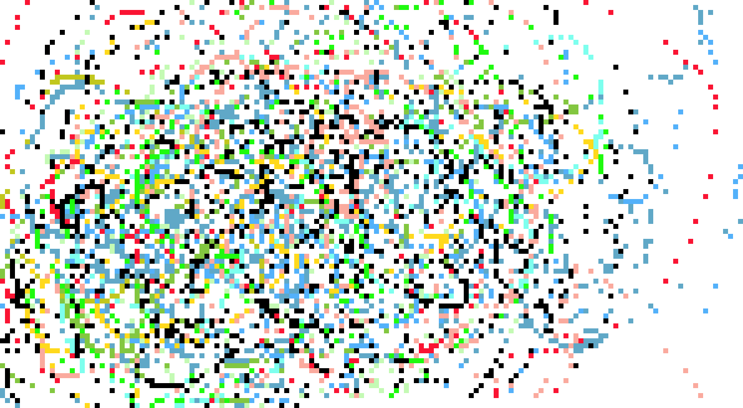 Colorful Black Hole - Illustration (1490x820), Png Download