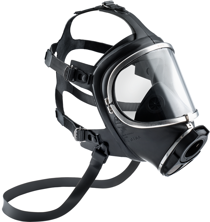 3/4 - Diving Mask (1000x1000), Png Download