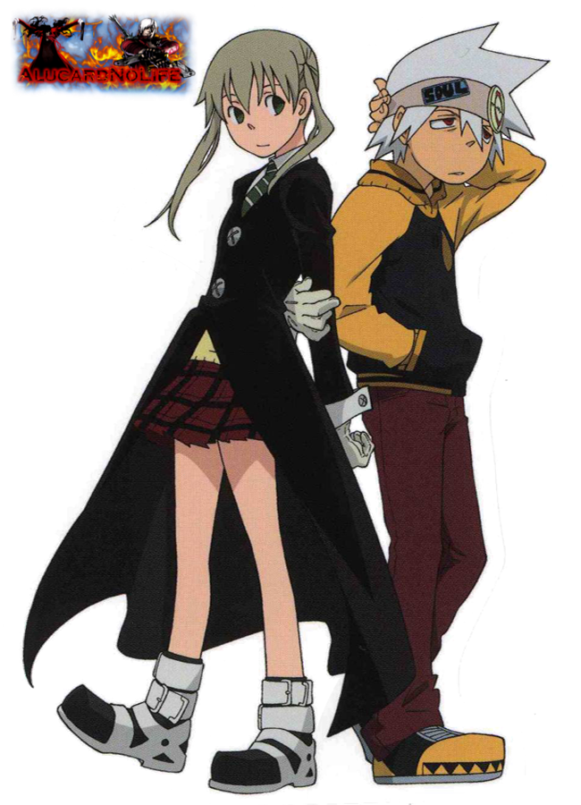 Soul Eater Maka (650x900), Png Download