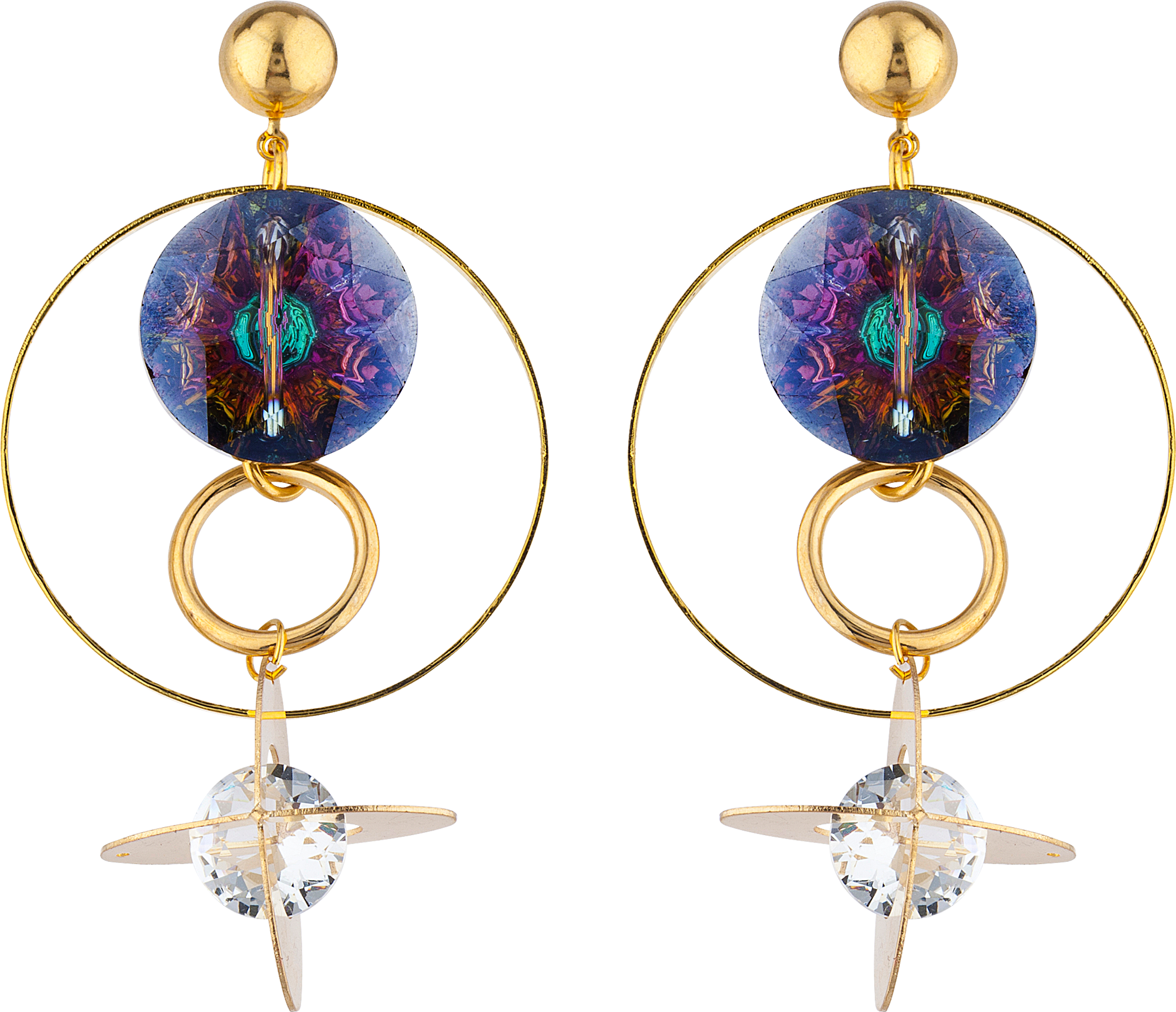 Super Massive Black Hole Earrings - Earrings (3000x3000), Png Download
