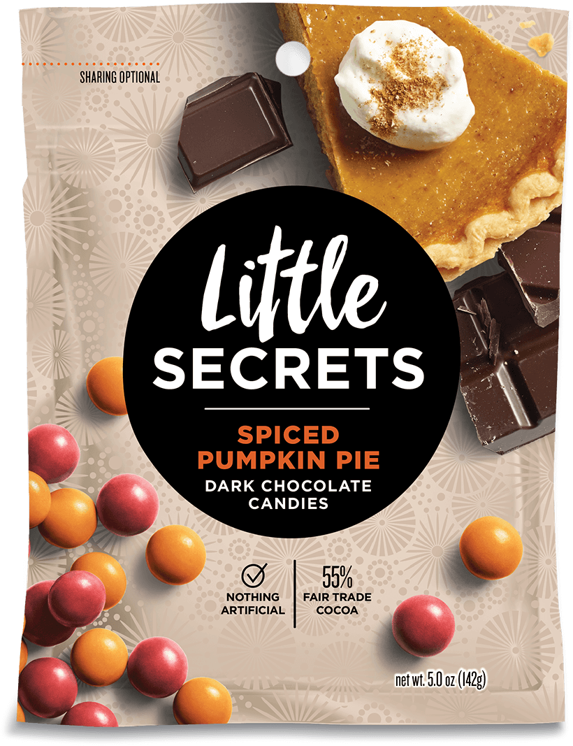 Little Secrets Pumpkin Pie (900x1132), Png Download