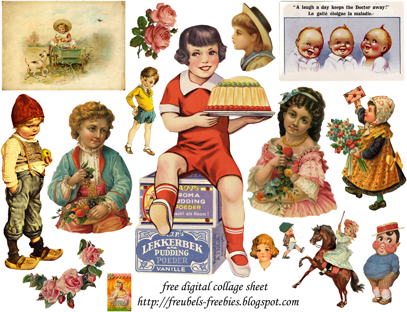 Vintage Ephemera, Vintage Art, Collage Sheet, Digital - Vintage Collage Png (1600x1236), Png Download