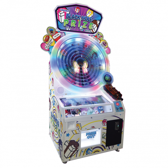 Coastal Amusement Black Hole Prize - Black Hole Arcade Game (700x700), Png Download