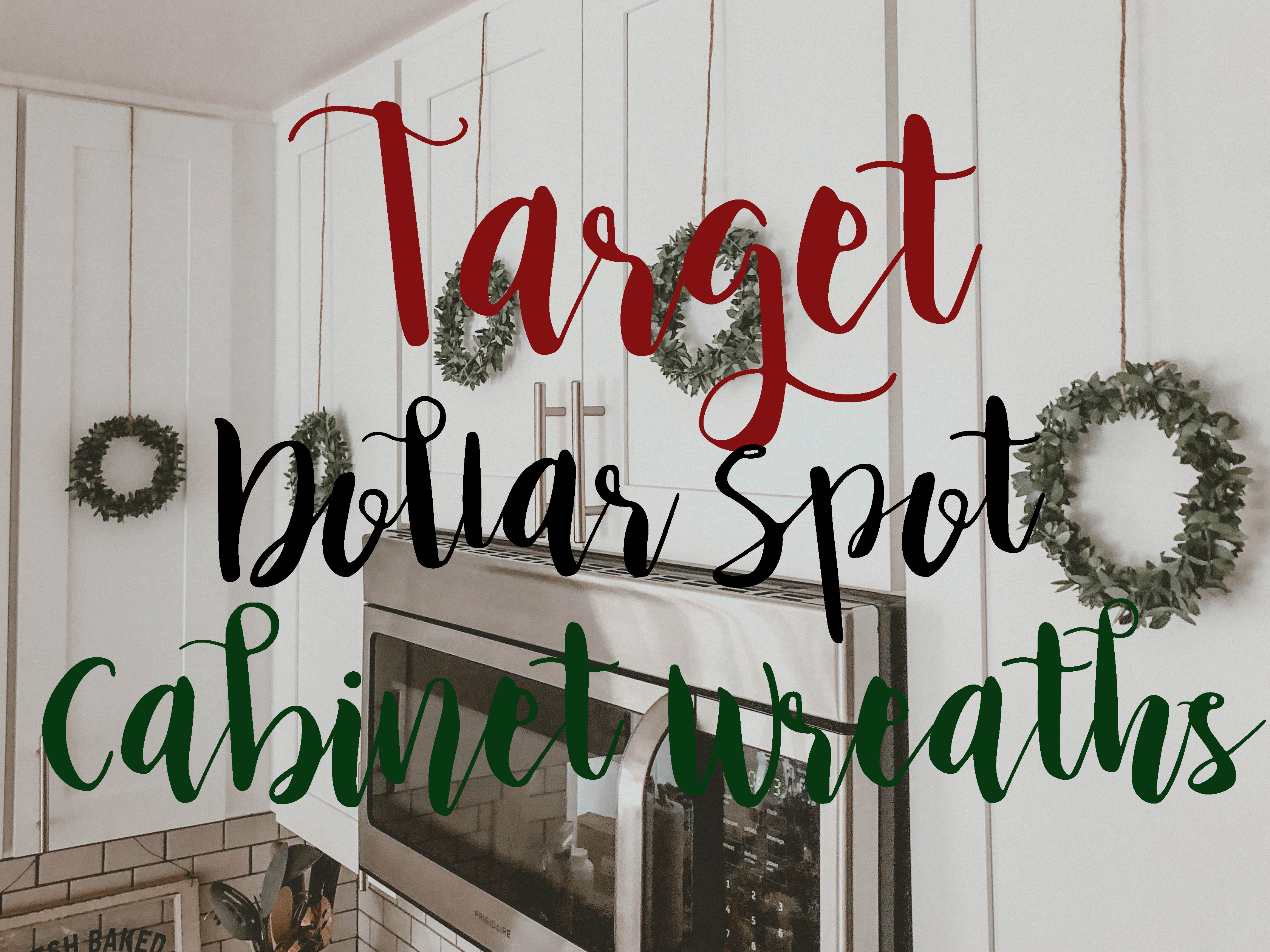 Cabinet Wreaths Done - Wreath (3361x2520), Png Download