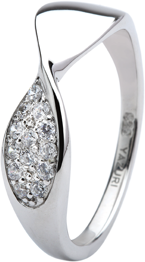 Ring Zps4xds6izc - Platinum (1000x1000), Png Download