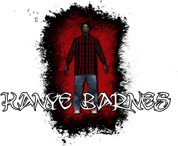 Image - Gta Sa Skin Fam2 Bloods (700x547), Png Download
