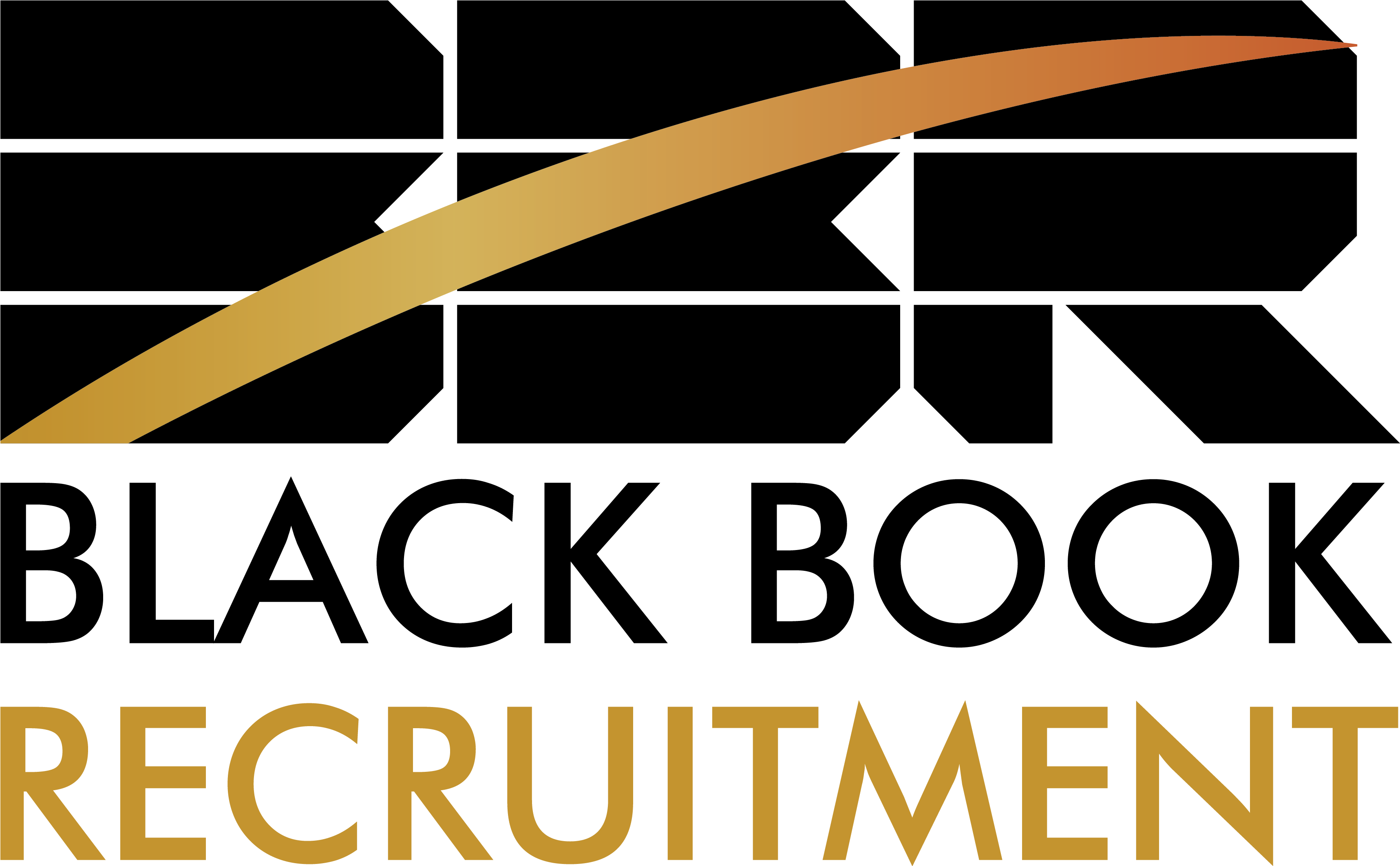 Black Book Recruitment Logo - Fcc (3560x2267), Png Download