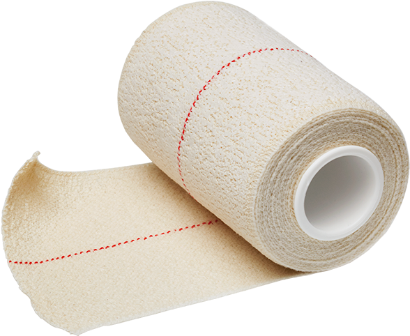 Sanitinas® Elastic Adhesive Bandage - Thread (900x500), Png Download