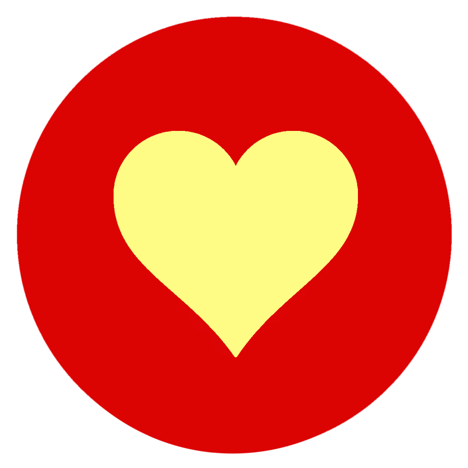 Click Below To Donate Toward Captain Satryano's 2019 - Heart (1024x1024), Png Download