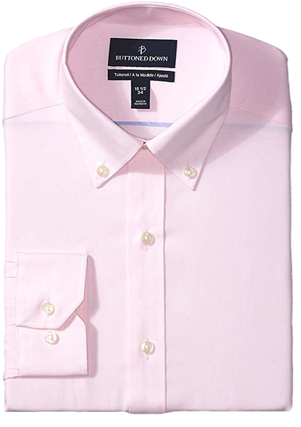 Alan Dupetit Slim Fit Suit Tailored Fit Light-pink - T-shirt (699x879), Png Download