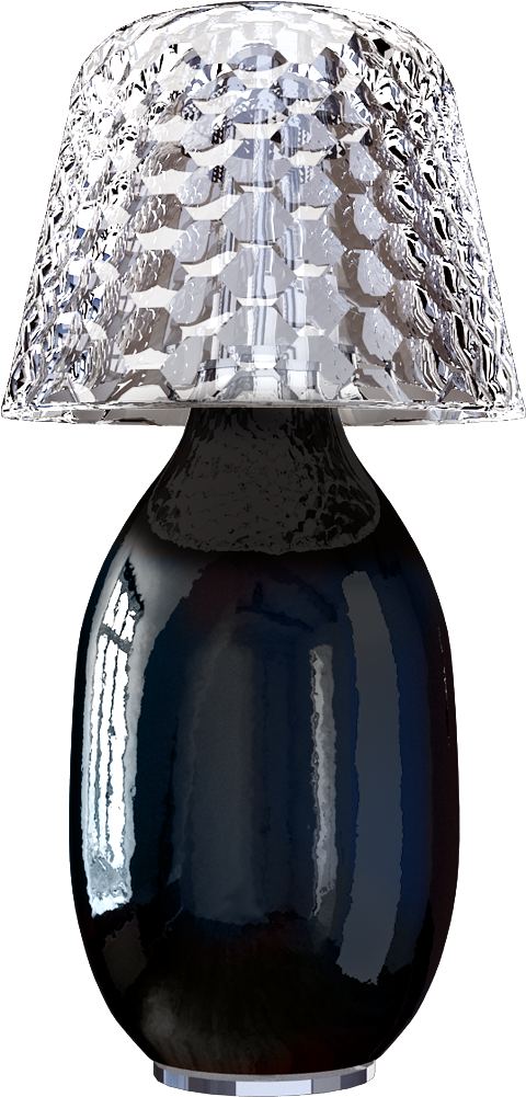 Baby Candy Light Lamp Black - Lampshade (1000x1000), Png Download