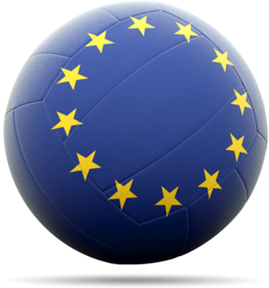 Illustration Of Flag Of European Union - Sphere (640x480), Png Download