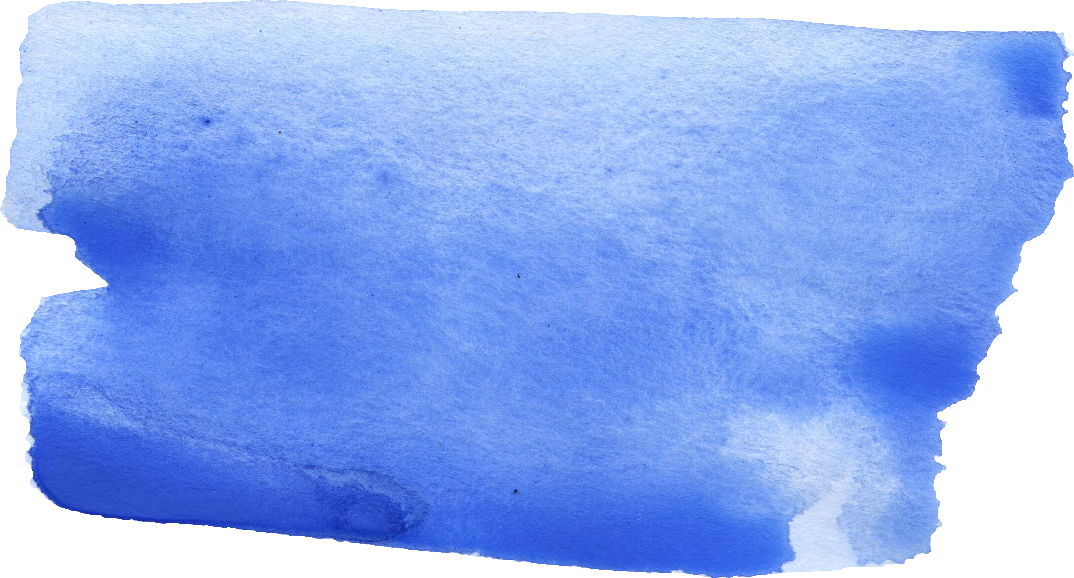 23 Blue Watercolor Brush Stroke Vol - Painting (1074x578), Png Download