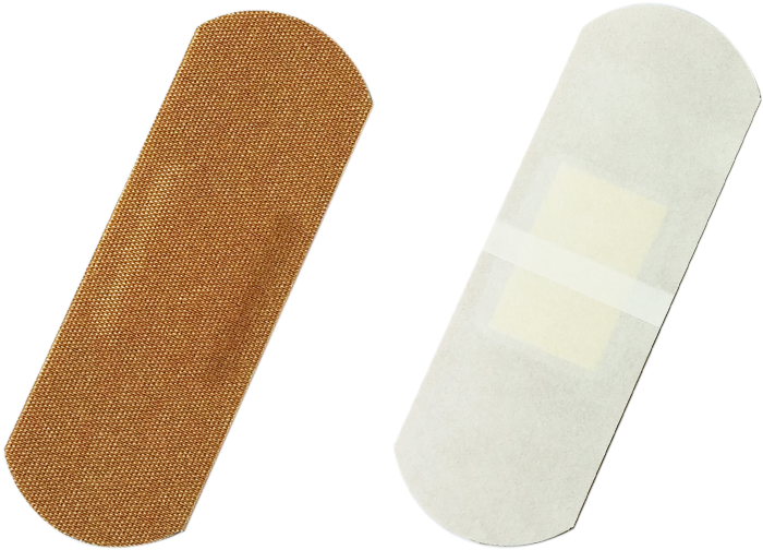 Yojo Widened Type Of Bandages Custom Adhesive Bandages - Perban Luka Png (835x527), Png Download
