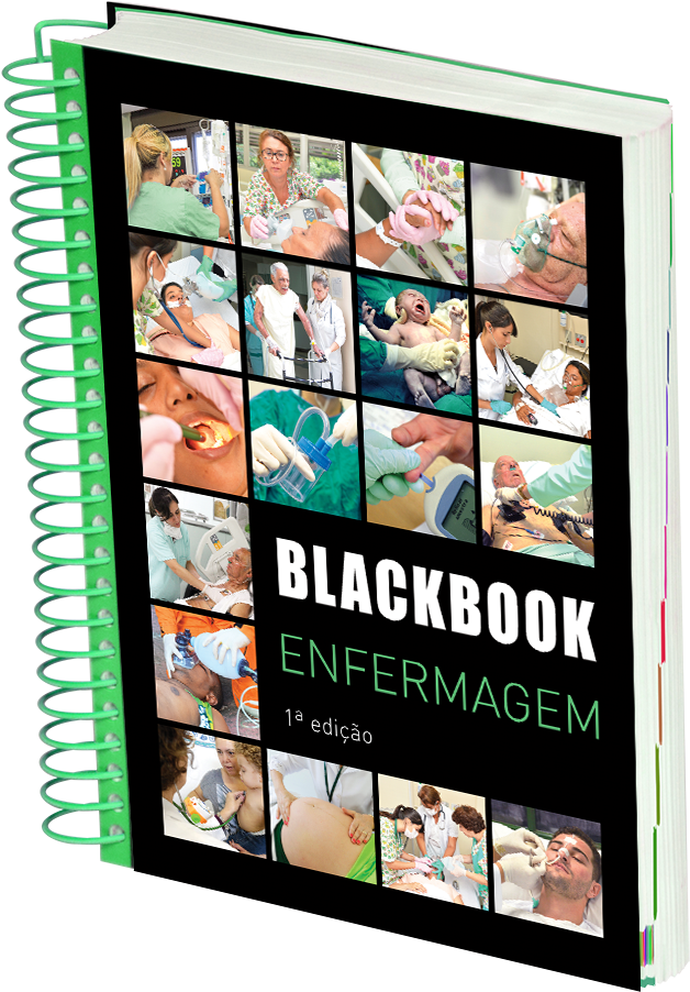 Livro Black Book Enfermagem (695x950), Png Download