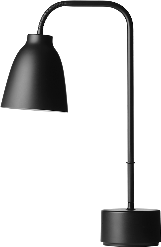 Caravaggio Read Table Lamp Black - Caravaggio Bordlampe (930x1260), Png Download