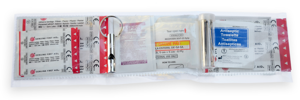 Vssl Mini First Aid Roll - Label (1024x1024), Png Download