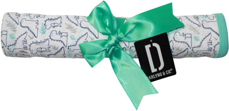 Dinosaur Blanket - Wrapping Paper (800x800), Png Download