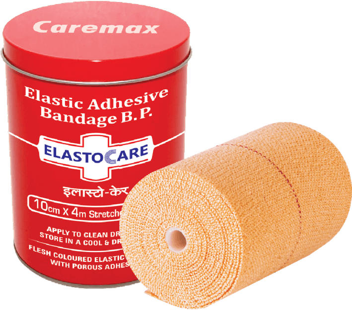 Elastocare Elastic Adhesive Bandage B - Bandage (1000x740), Png Download
