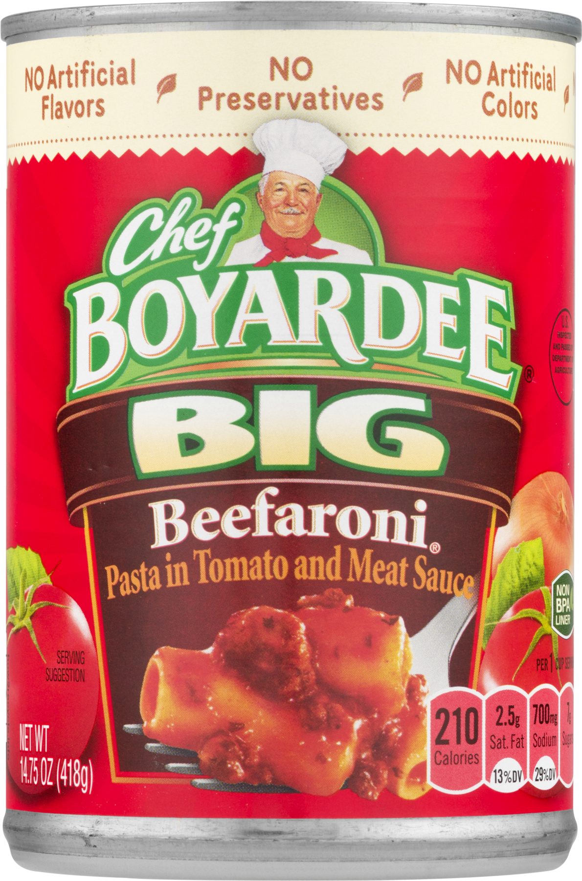 Chef Boyardee (1800x1800), Png Download