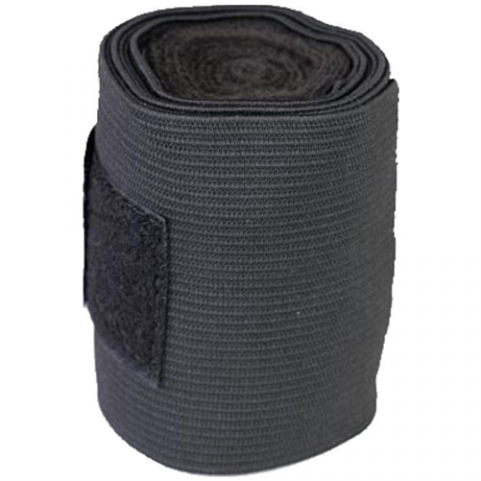 Fleece/elastic Combo Bandages - Leather (750x480), Png Download