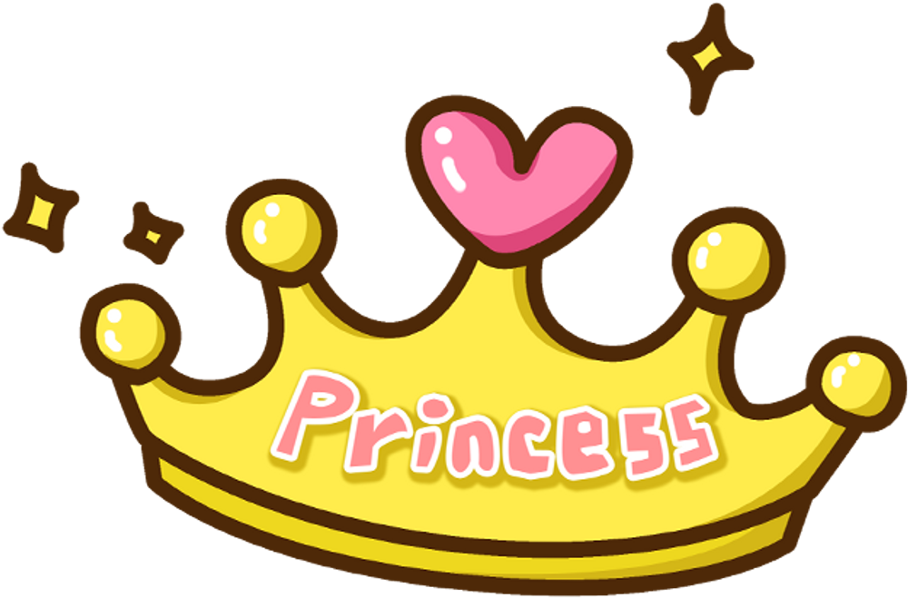 Emoji Sticker - Hình Vương Miện Hoạt Hình (1024x1024), Png Download
