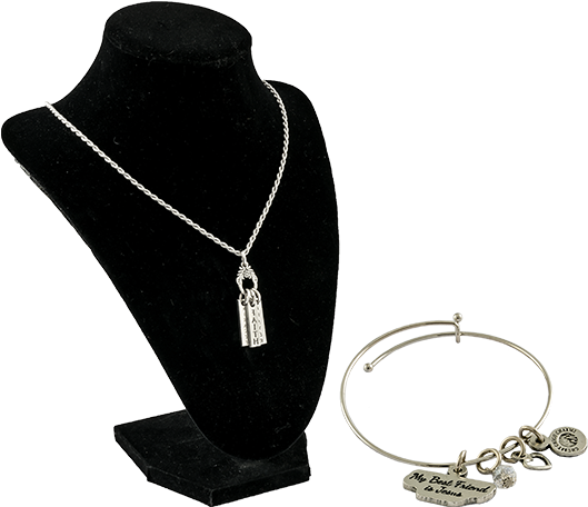 Jesus And Miracles Necklace And Bracelet - Jim Show Jewelry Bracelet (543x717), Png Download