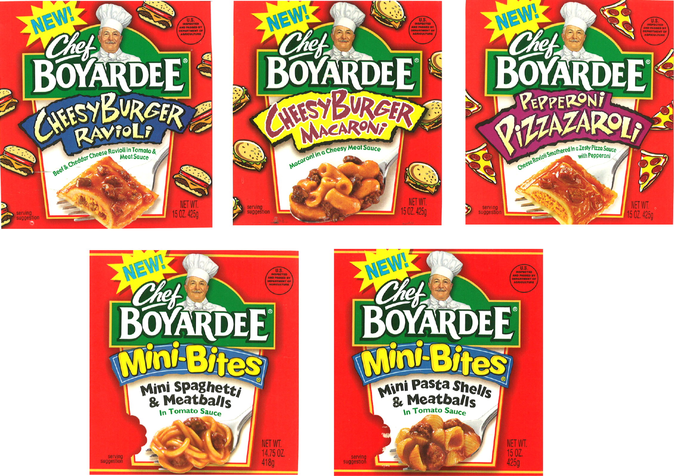 Launched Unique Game - Chef Boyardee (2258x1595), Png Download