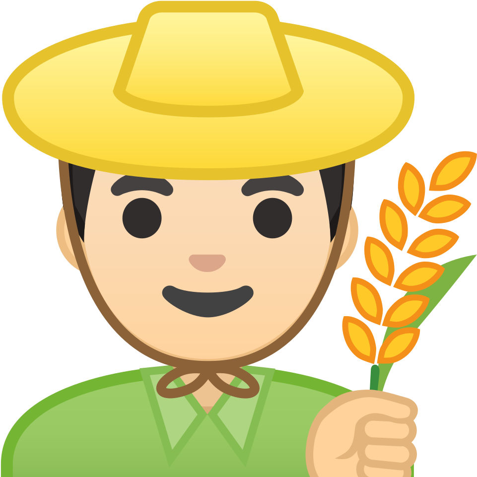 Download Svg Download Png - Worker Emoji Png (1024x1024), Png Download