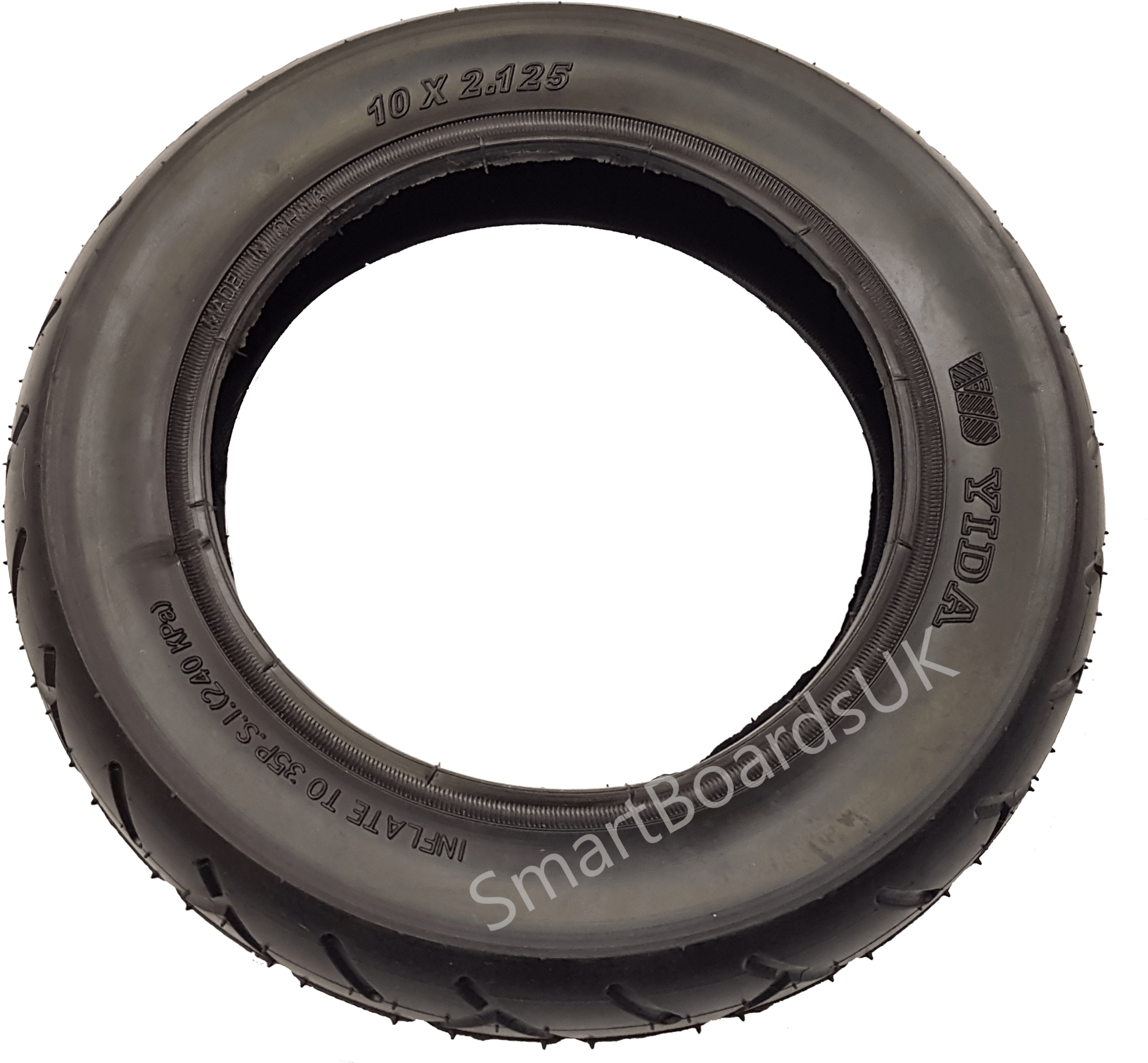 Tyre & Inner Tube For 10 Inch Hoverboard - Michelin Defender Ltx M S 255 50 20 (2048x1852), Png Download