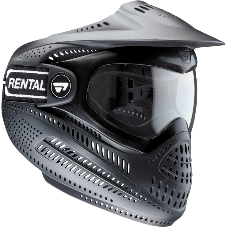 Proto Paintball Maske (740x740), Png Download