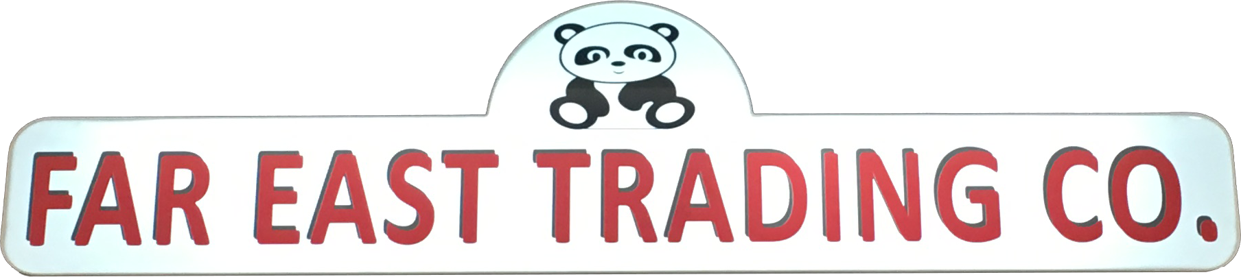 Far East Trading Company Logo - Panda (1808x404), Png Download