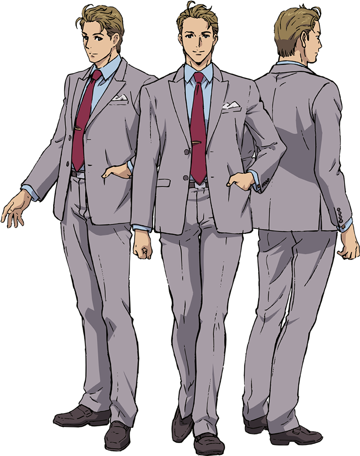 Mikuni Shinji Download Mikuni Shinji Image - Tuxedo (820x954), Png Download