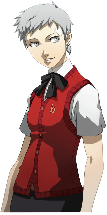 Did You See That, Shinji Haha, Here's Proteanprotagonist's - Anime (552x900), Png Download
