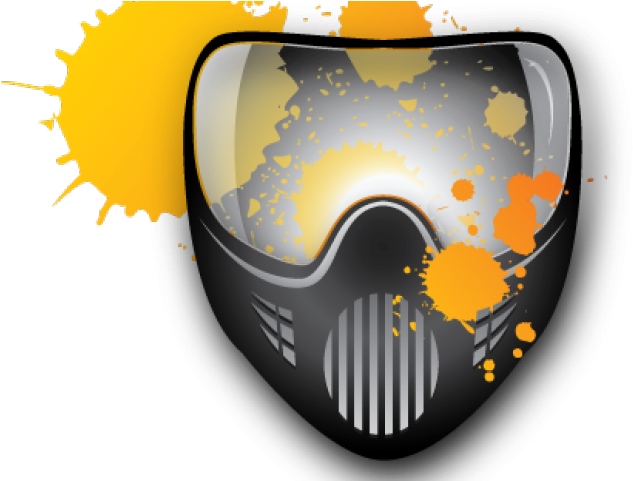 Masks Clipart Paintball - Illustration (640x480), Png Download